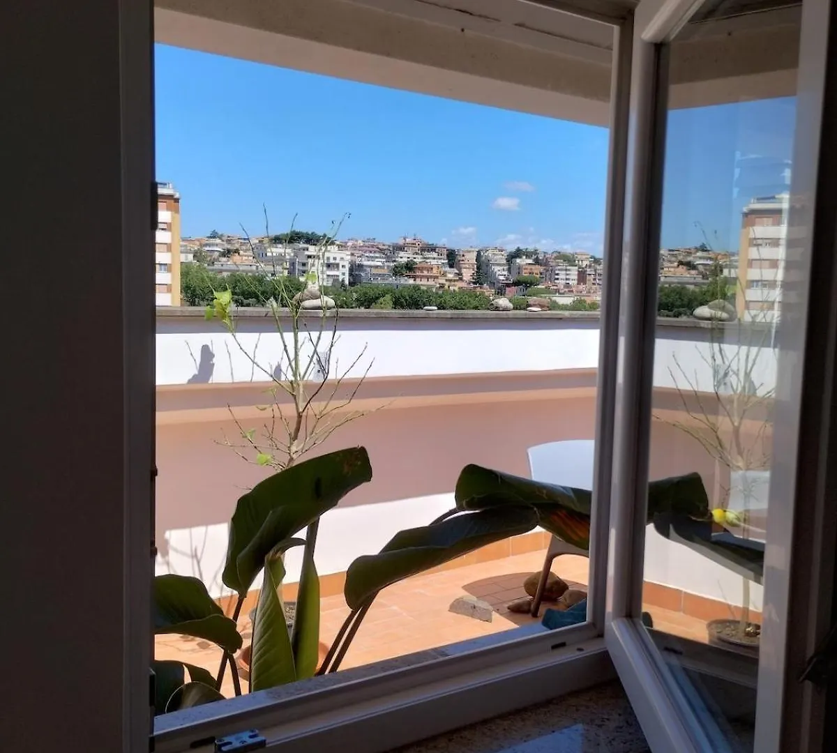 Apartment Il Mulo Volante - Panoramico Attico Con Terrazzo A Trastevere Rome